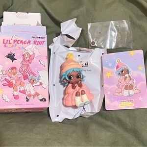 “frankie morning coffee” lil peach riot: sleepover series